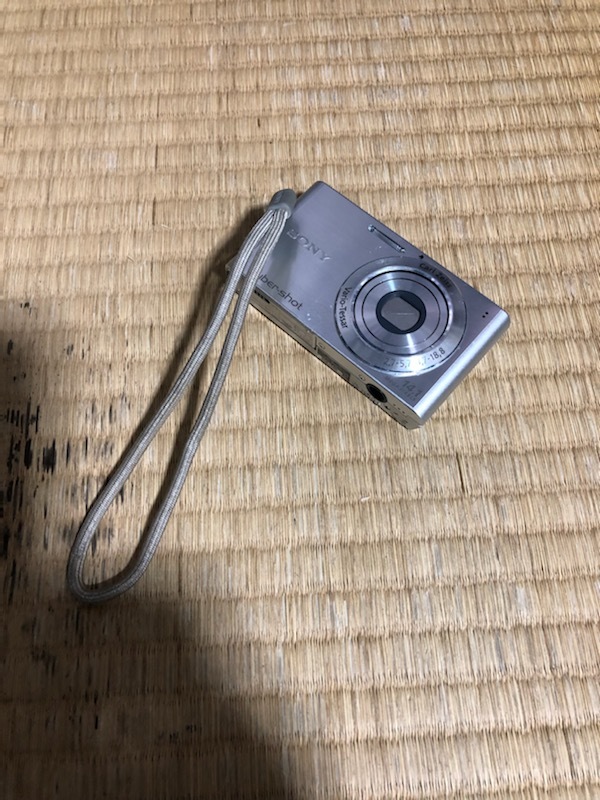ソニー SONY デジタルカメラ Cybershot W320 グリーン DSC-W320/G