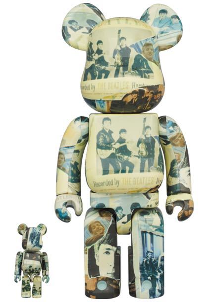 BE@RBRICK The Beatles 'Anthology' 100％ ＆ 400％ ベアブリック ビートルズ アンソロジー medicom toy メディコムトイ