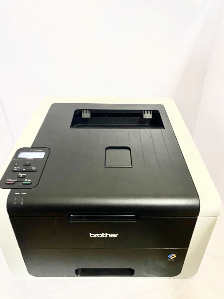 【送料0円】brother(ブラザー）JUSTIO HL-3170CDW　カラーレーザープリンター＋TN291（BK）