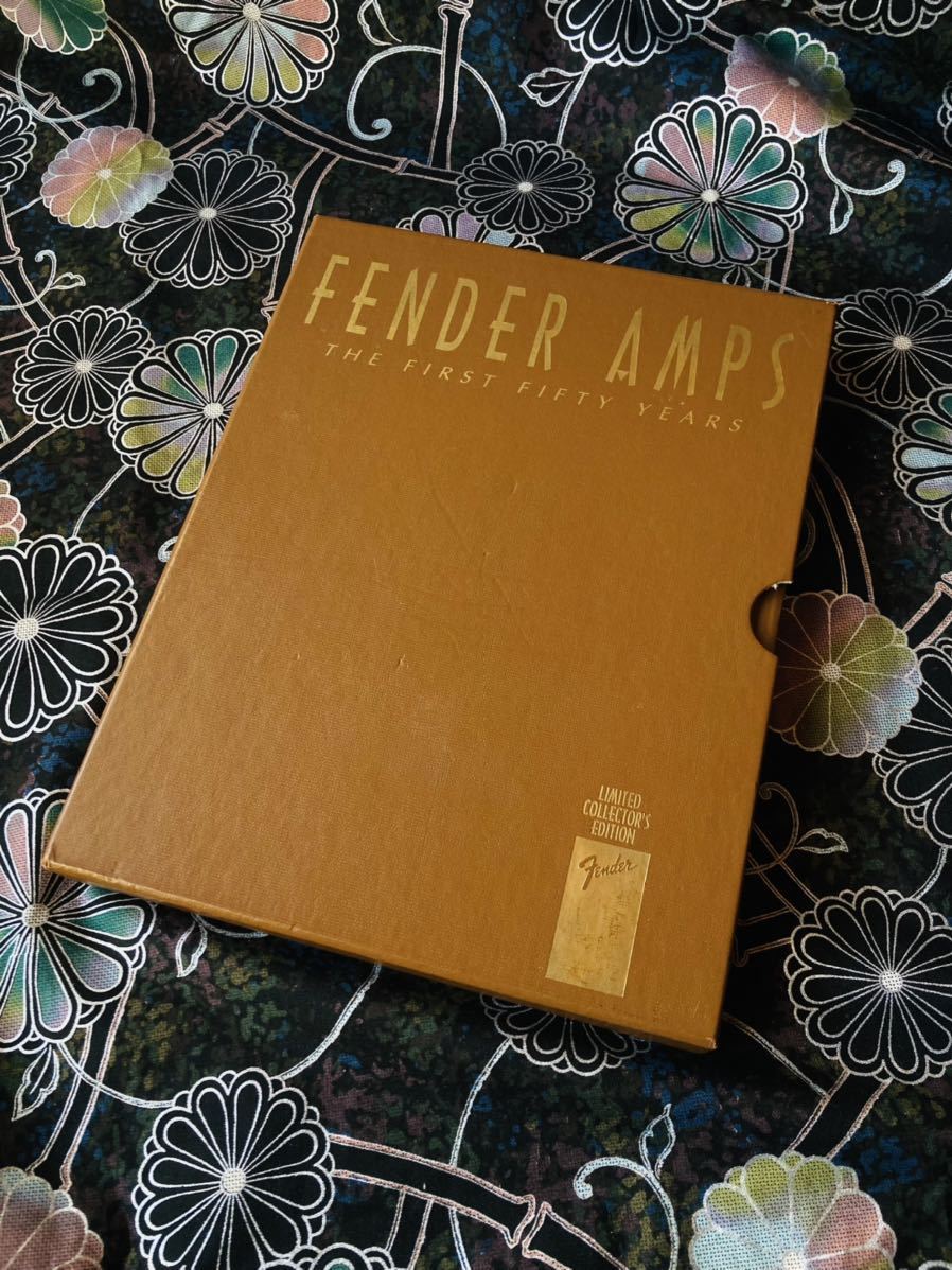 Fender Amps The First Fifty Years reference book by John Teagle
