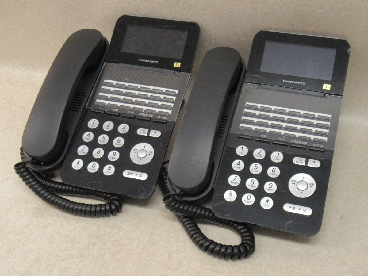 Ω ZZ# 12847# 保証有 NAKAYO【 NYC-24Si-SDB 】(2台セット Ω ZZ# 12847# 保証有 NAKAYO【 NYC-24Si-SDB 】(2台セット
