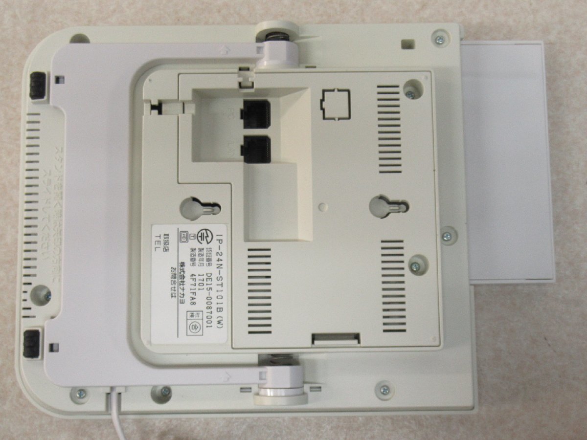 Ω ZZE 12984# 保証有 NAKAYO 【 IP-24N-ST101B(W) 】(5台セット Ω ZZE 12984# 保証有 NAKAYO 【 IP-24N-ST101B(W) 】(5台セット