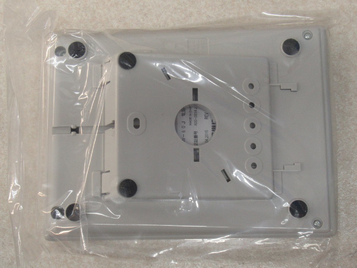 ZZE 13044# 未使用品 IWATSU【 IW-60J 電話機 】(2台セット) 岩 ZZE 13044# 未使用品 IWATSU【 IW-60J 電話機 】(2台セット) 岩