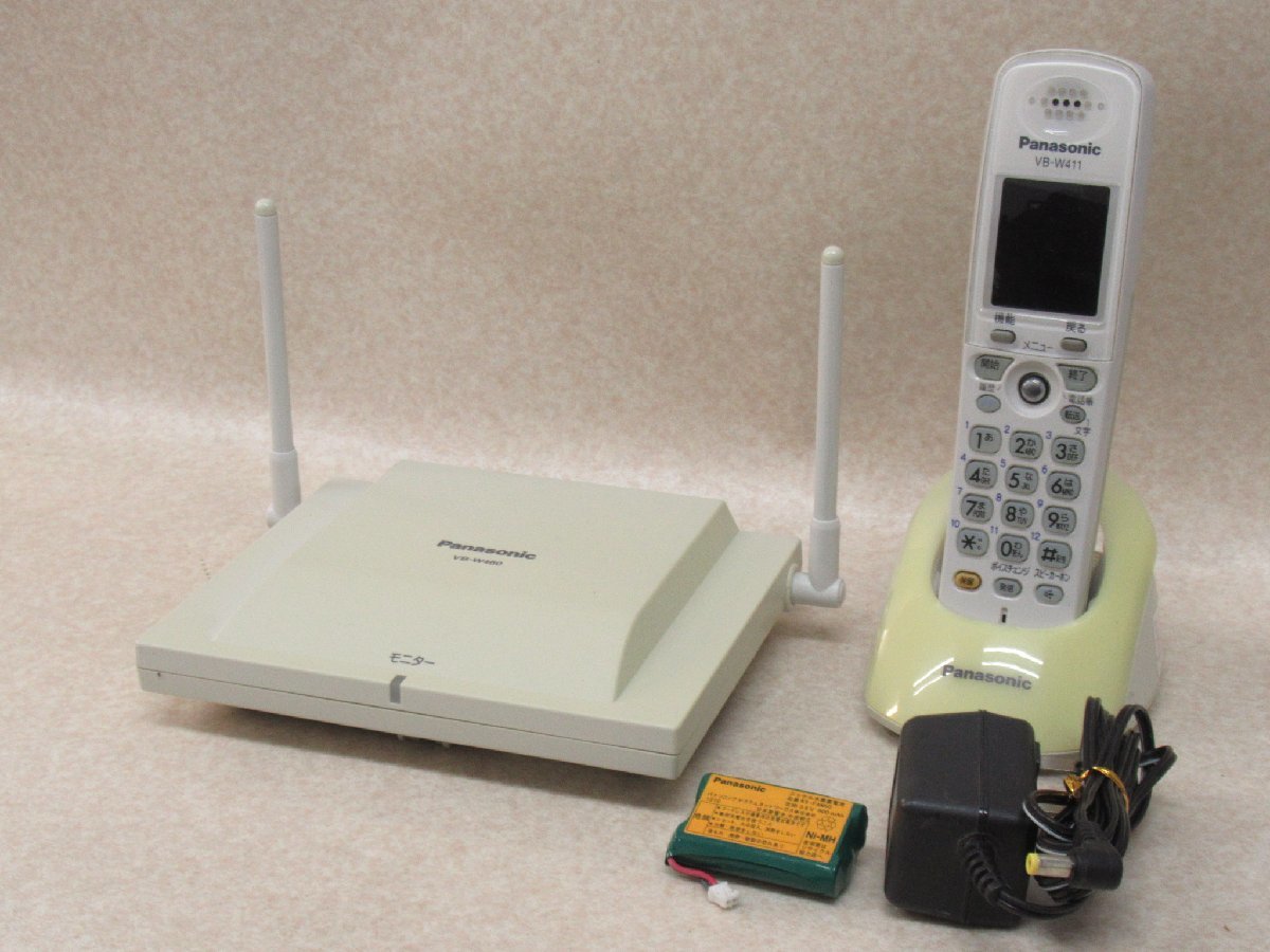 大量入荷 VB-W411+VB-W460 Panasonic【 保証有 13051# ZR2 △Ω