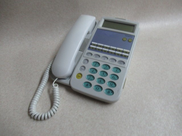 保証有 ZX2 1417) ET-18iE-SD(B)2 日立 iE 18ボタン標準電話機