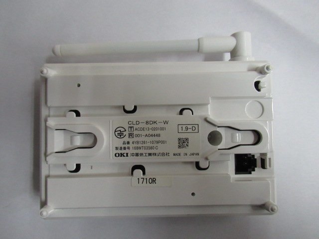 △Ω保証有 ZK2 5464) CLD-8DK-W CLD-HS-W OKI 沖 CrosCore △Ω保証有 ZK2 5464) CLD-8DK-W CLD-HS-W OKI 沖 CrosCore