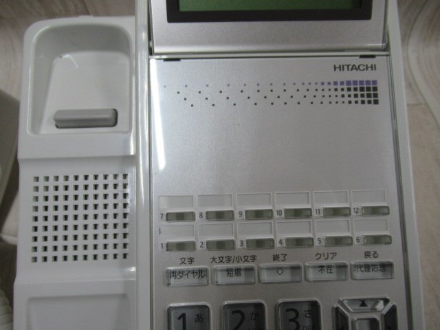 ア 12639※保証有 日立 HITACHI HI-12E-TELSD 12ボタン標準電話機 ア 12639※保証有 日立 HITACHI HI-12E-TELSD 12ボタン標準電話機