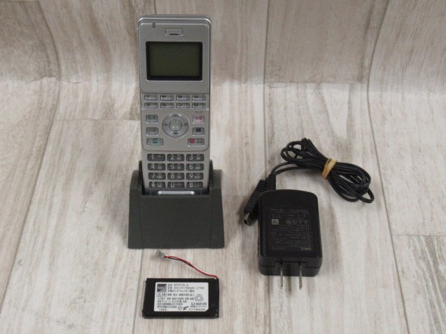 Ω WA2 11111♪ 保証有 NEC IP8D-8PS-3 AspireWX 8ボタンデジタルコードレス 電池付・祝10000!取引突破!!