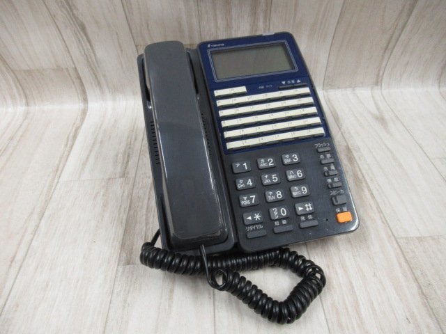 ▲Ω ZG1 12668※保証有 タムラ MT200 TD200 電話機(K)・祝10000！取引突破！
