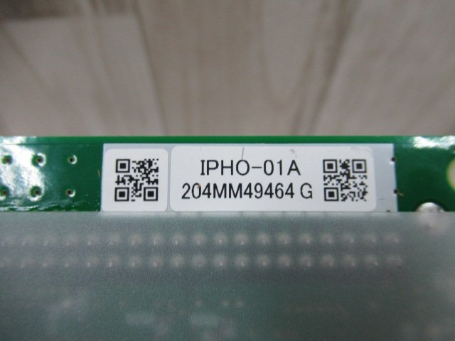 ・16933r 保証有 Saxa サクサ IPHO-01A PLATIAⅡ (Croscore, IPoffice対応) 16IP局線ユニット 20年製・祝10000！取引突破！！_画像5