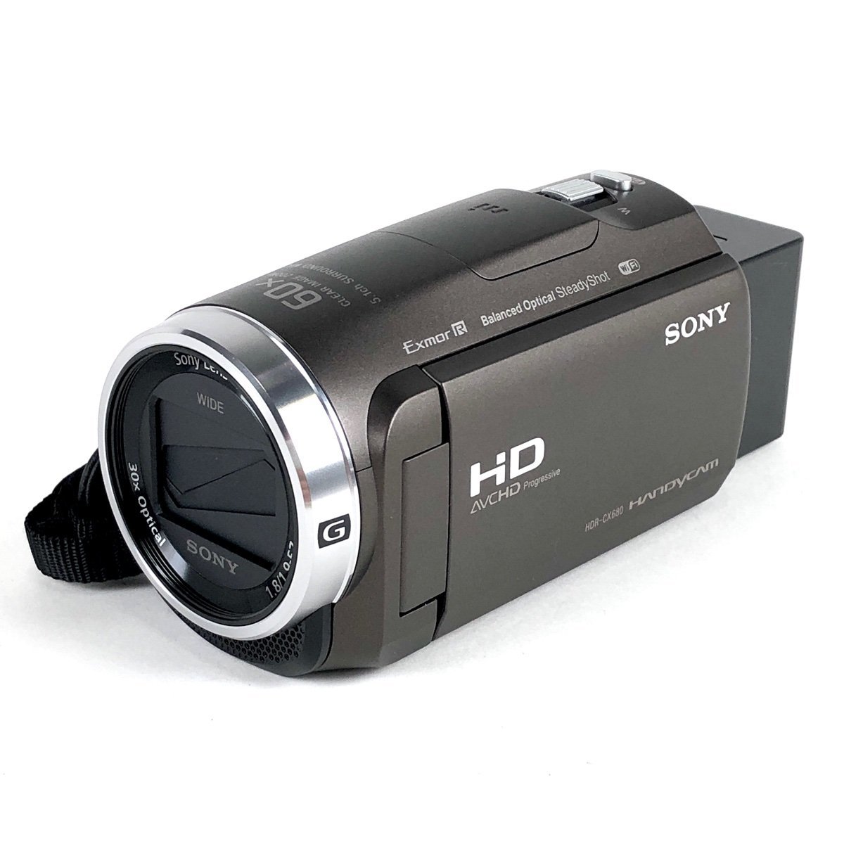格安通販 HDR-CX680-R ソニー デジタルHDビデオカメラレコーダー