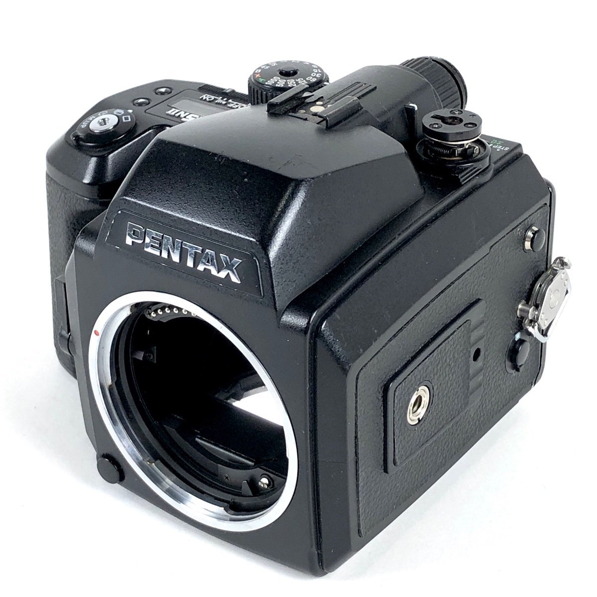 Yahoo!オークション - ペンタックス PENTAX 645N II ボディ 中判カ...