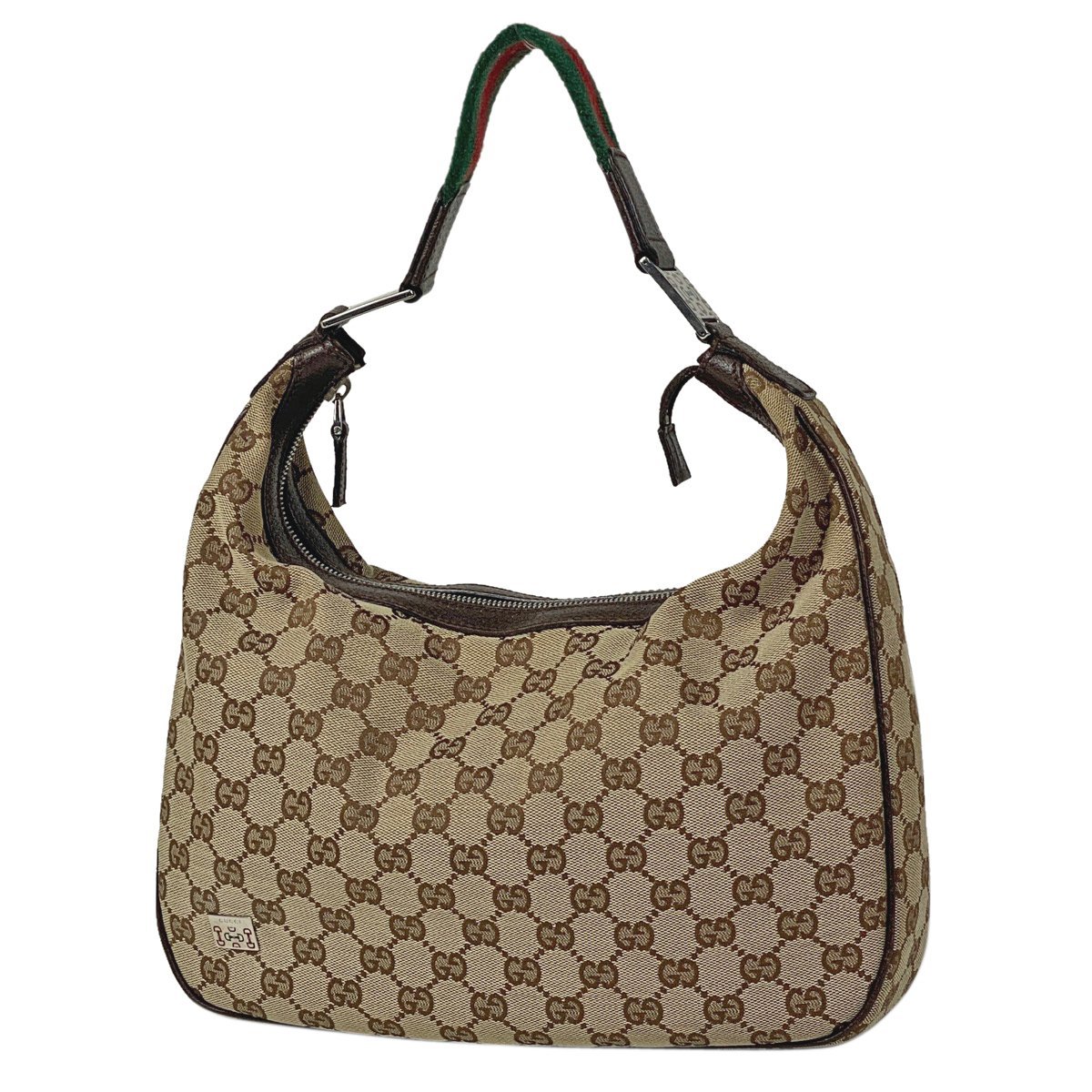 グッチ GUCCI GG柄 ショルダーバッグ 肩掛け ワンショルダー ウェブ