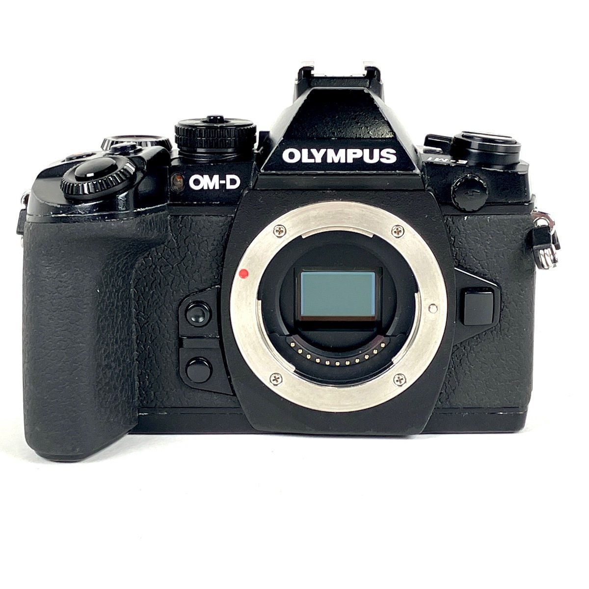 オリンパス OLYMPUS E-M1 ブラック ボディ デジタル ミラーレス 一眼カメラ 【中古】