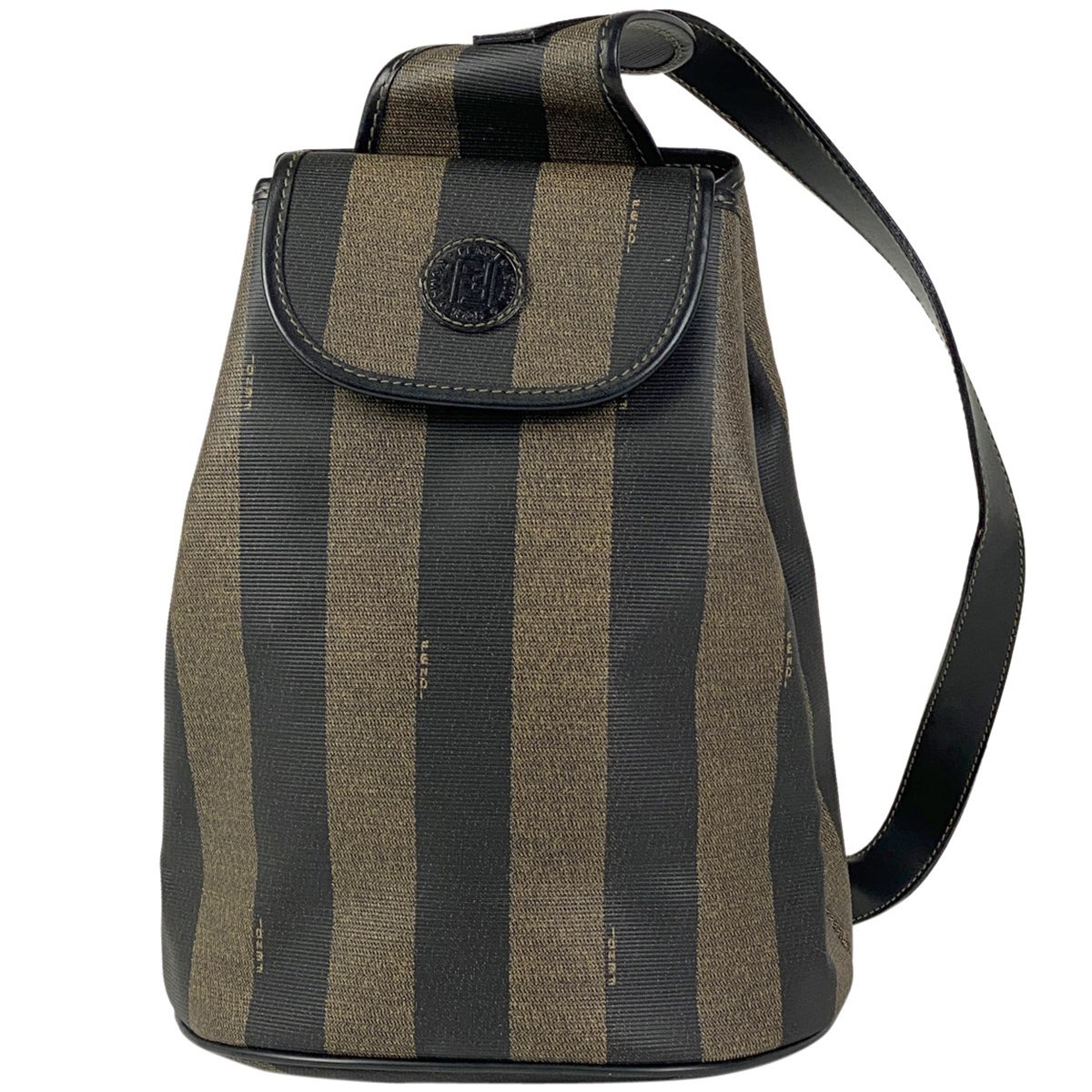 高品質 【美品】FENDI レア ミニ フェンディ ペカン リュックサック