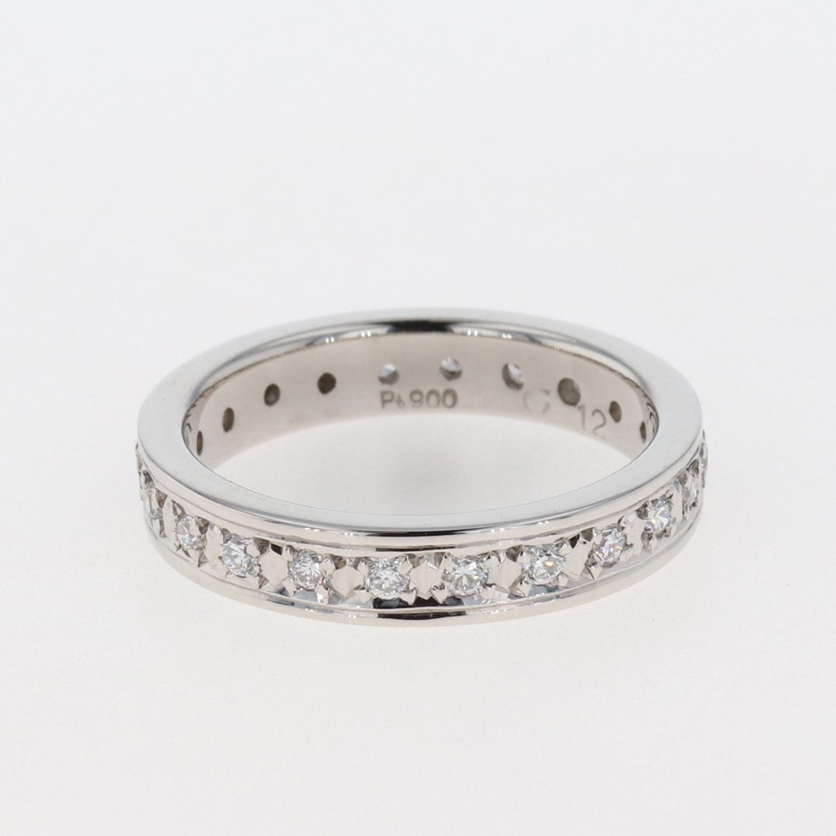 メレダイヤ デザインリング プラチナ 指輪 リング 約11.5号 Pt900 ダイヤモンド レディース 【】