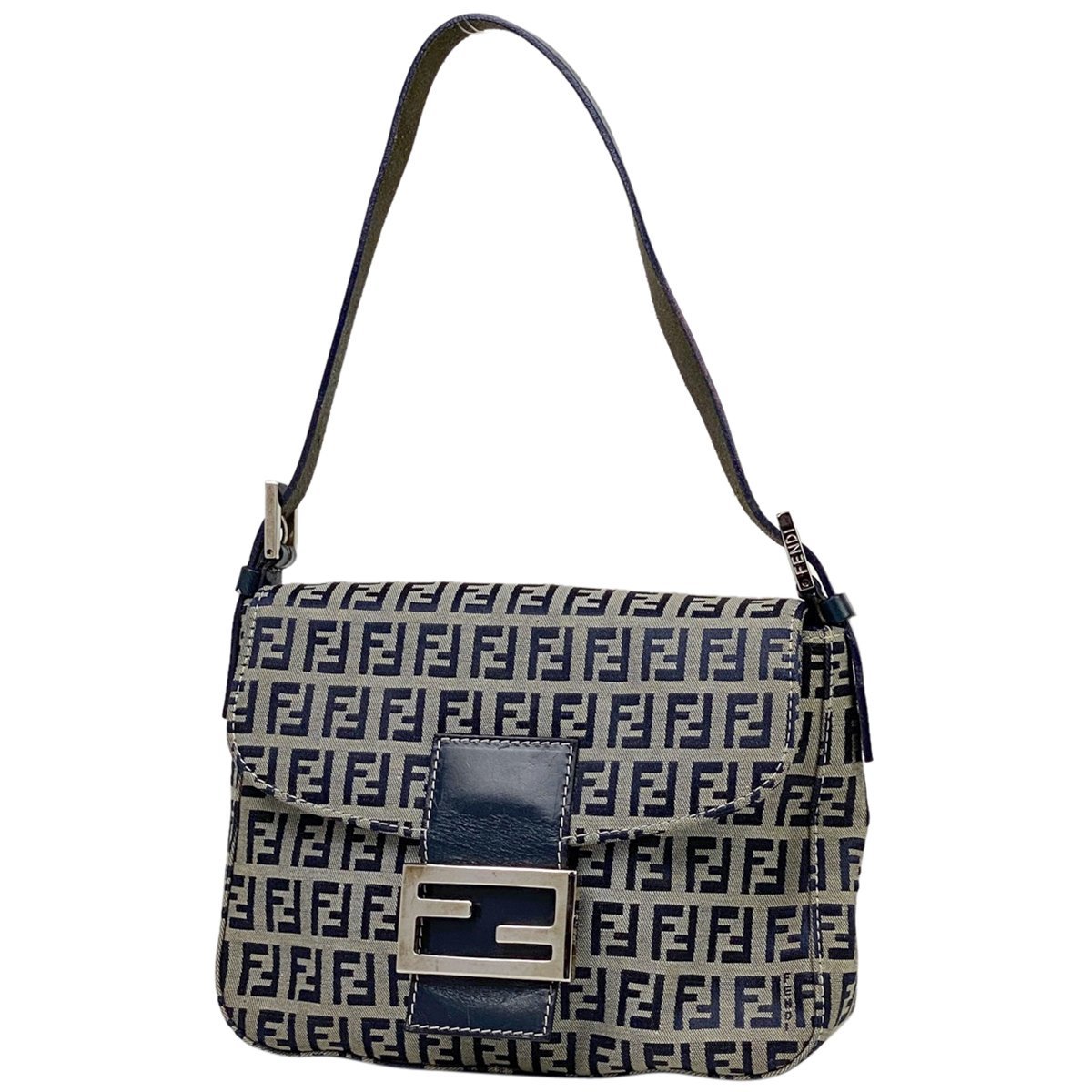 フェンディ FENDI ズッキーノ柄 ハンドバッグ ワンショルダー マンマ
