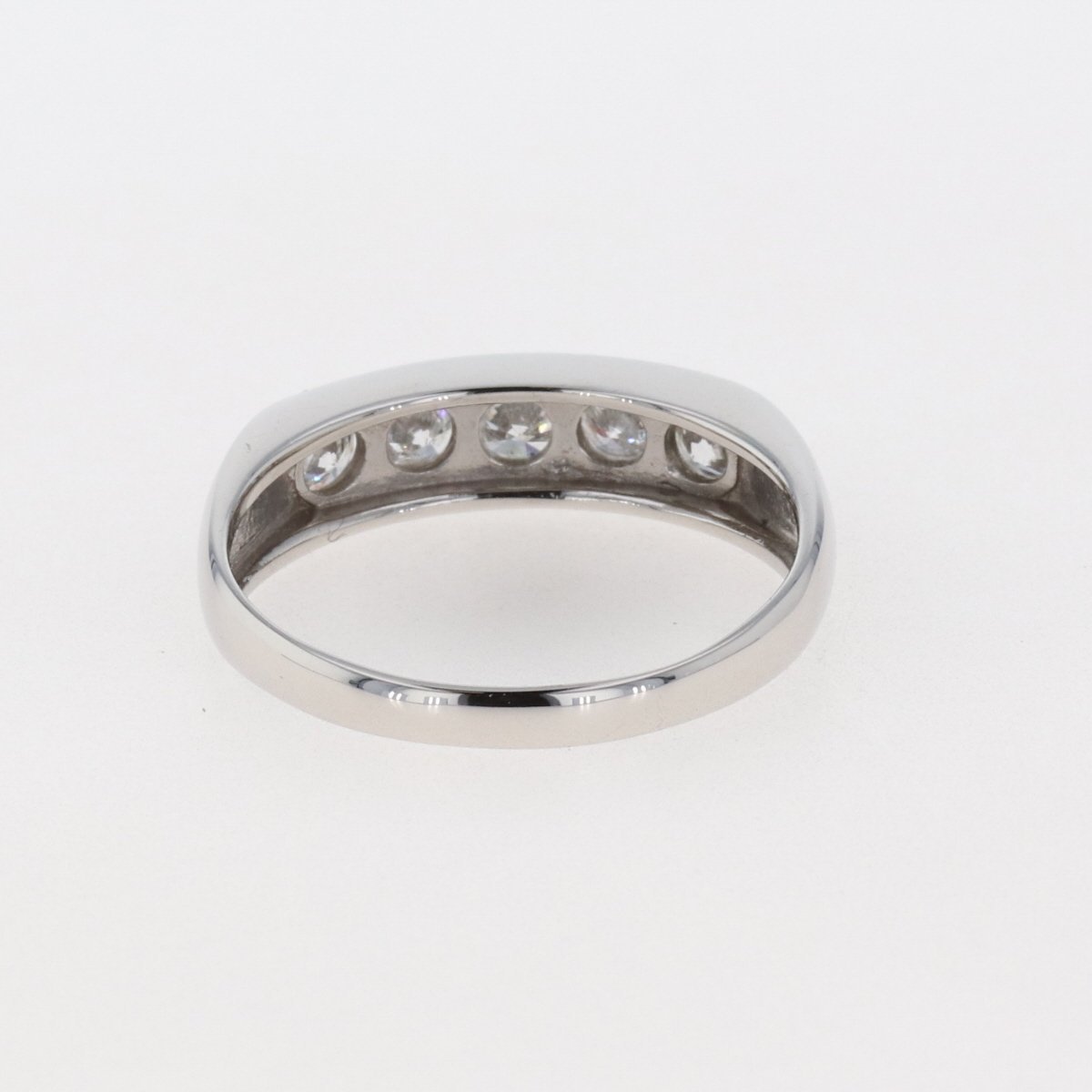メレダイヤ デザインリング プラチナ 指輪 リング 約9.5号 Pt900 ダイヤモンド レディース 【】 - 4