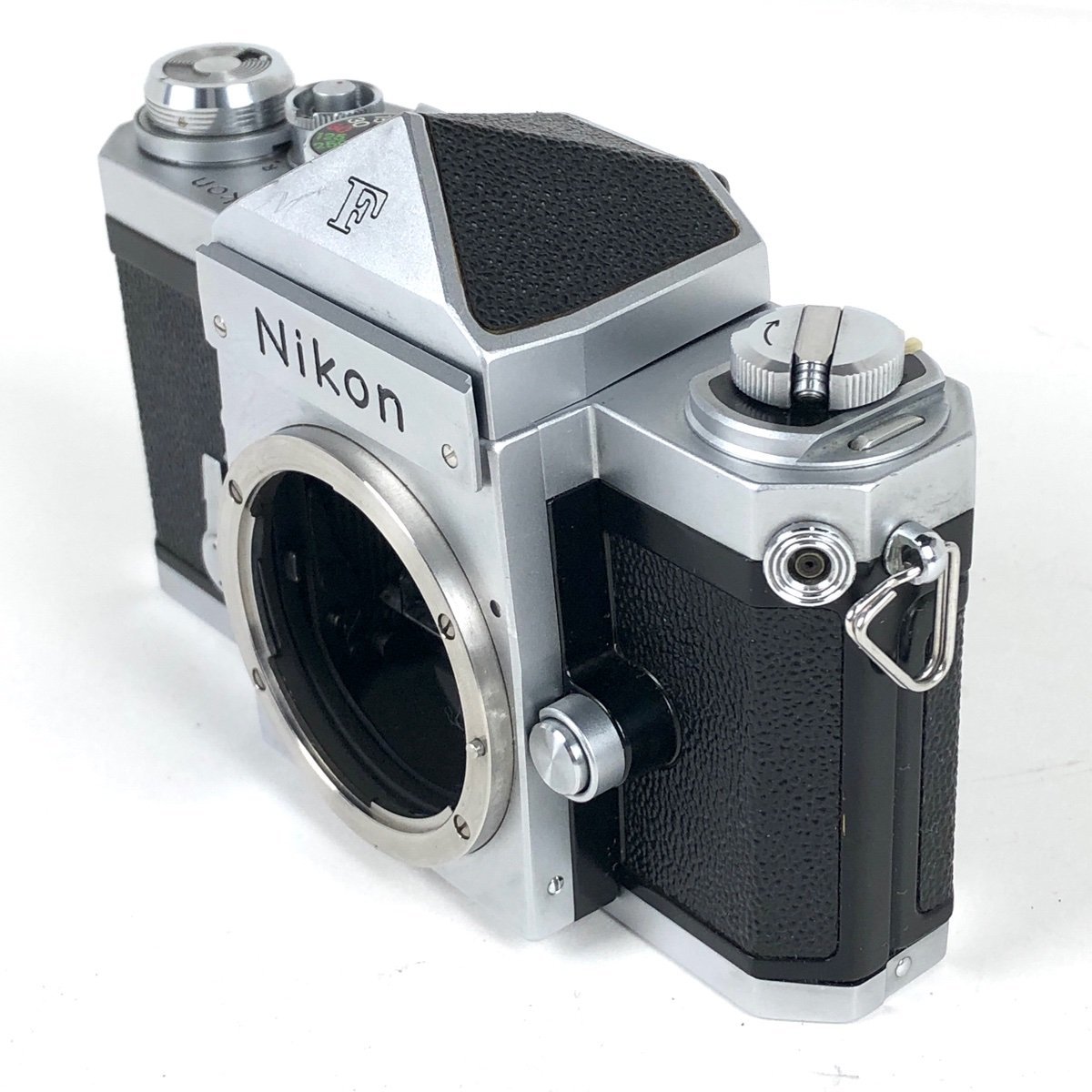 ニコン Nikon F アイレベル シルバー ボディ ［ジャンク品］ フィルム マニュアルフォーカス 一眼レフカメラ 【中古】_バイセル 31056_2