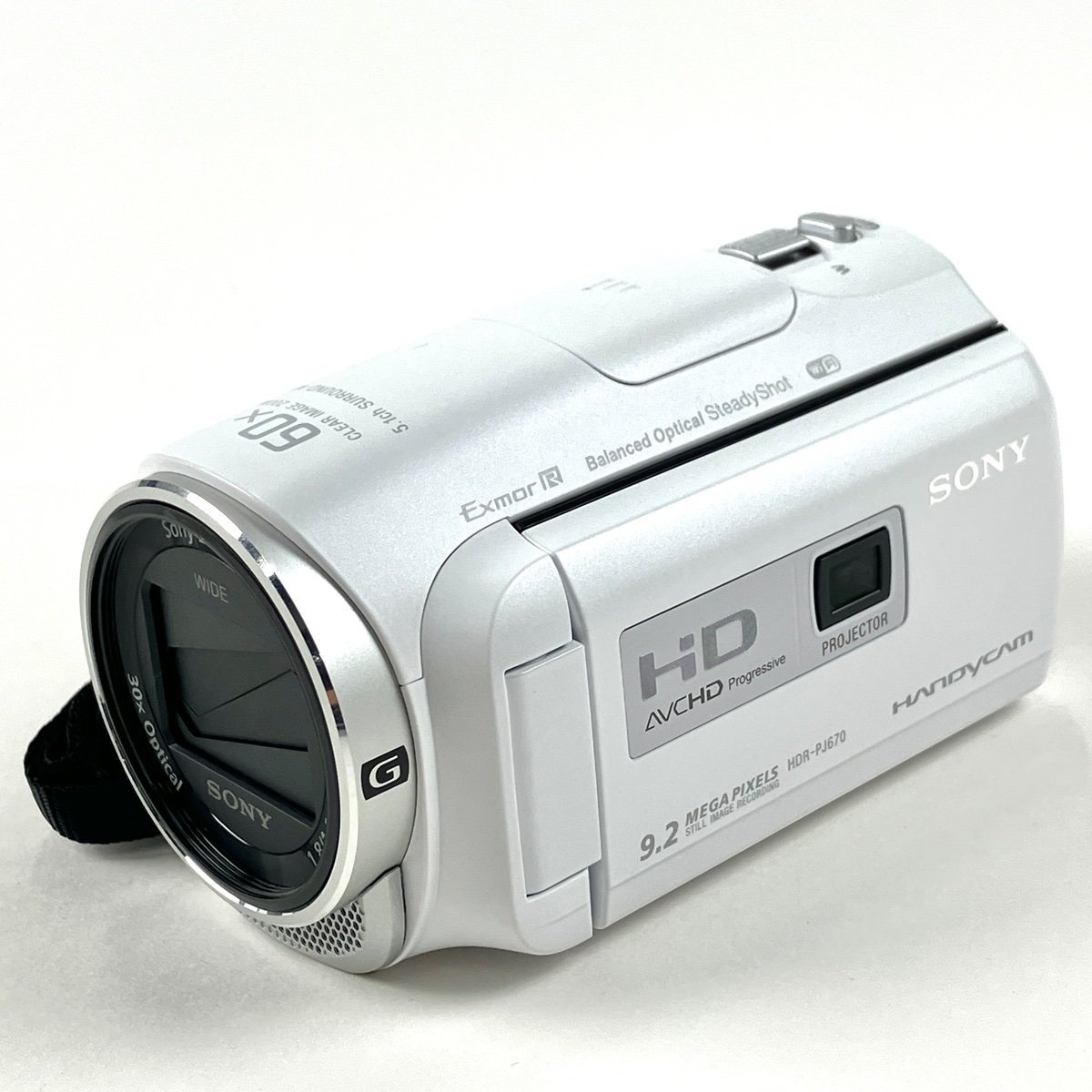 新発売の SONY HDR-PJ670 HDR-PJ670 ビデオカメラ ソニー