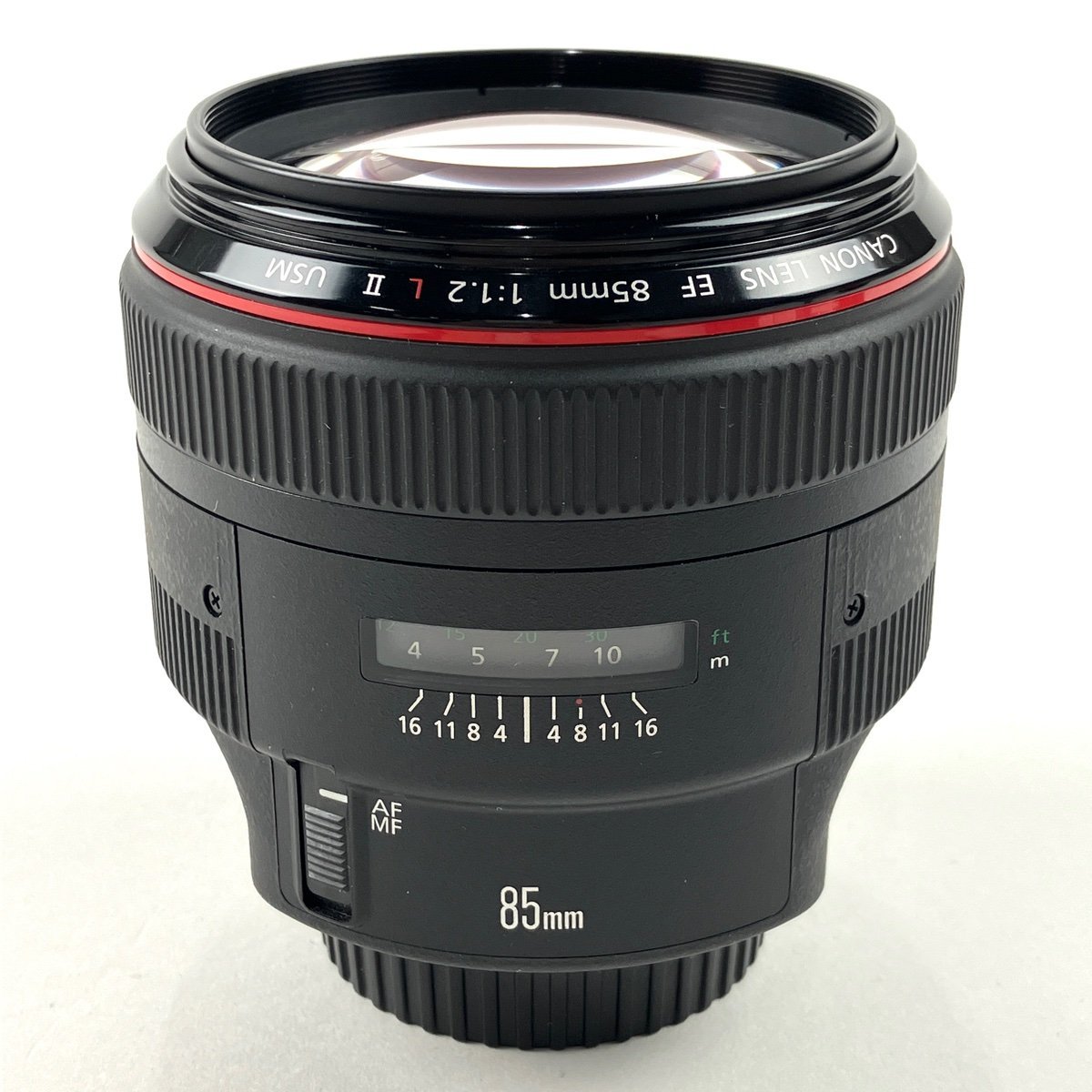 キヤノン Canon EF 85mm F1.2L II USM 一眼カメラ用（オートフォーカス） 【】