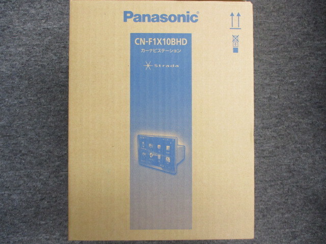 【ディスプレー品】パナソニック　CN-F1X10BHD　10V型　有機LEディスプレー　ブルーレイ対応　フローティングナビ