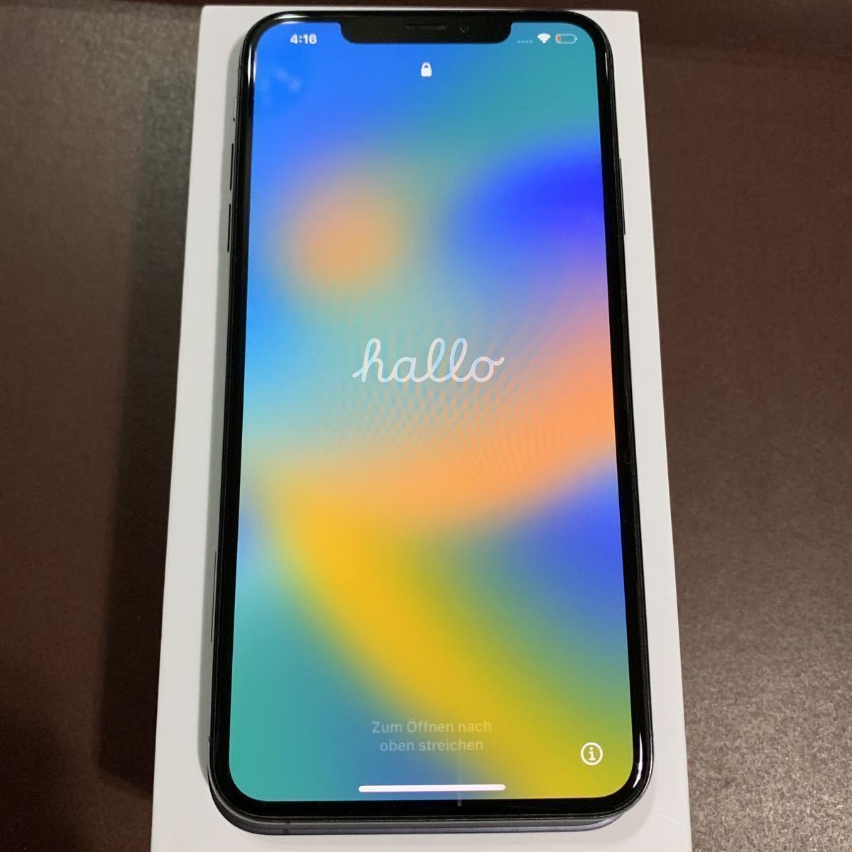 豪華で新しい 【iPhone Xs Max】Space Gray 64 GB docomo