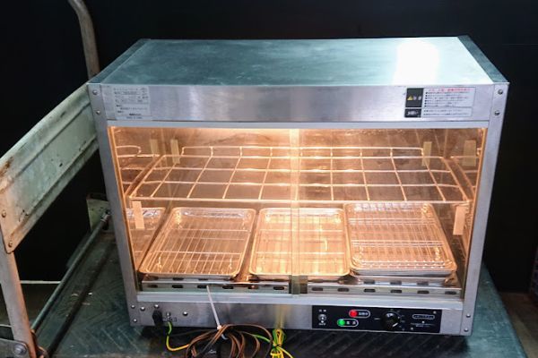 エイシン電機 ホットショーケース ED-5 温蔵ショーケース ・ ホット