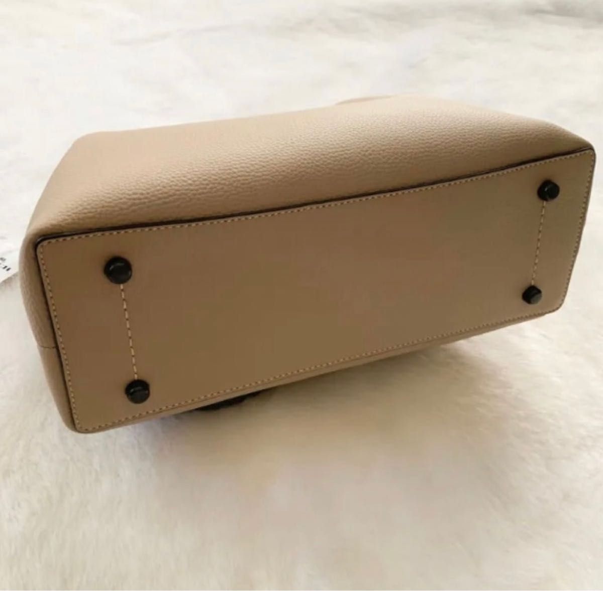 コーチ COACH 新作 ウィロウ ショルダーバッグ カラーブロック C2590