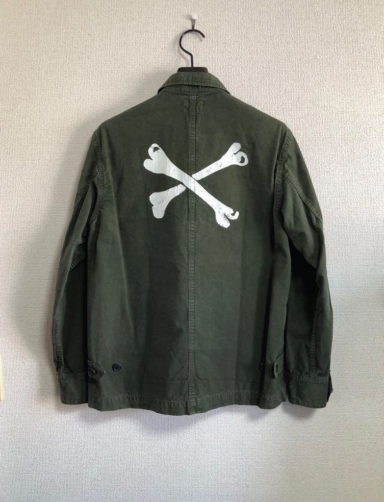 激レア! WTAPS クロスボーン JUNGLE LS シャツ ダブルタップス L OD