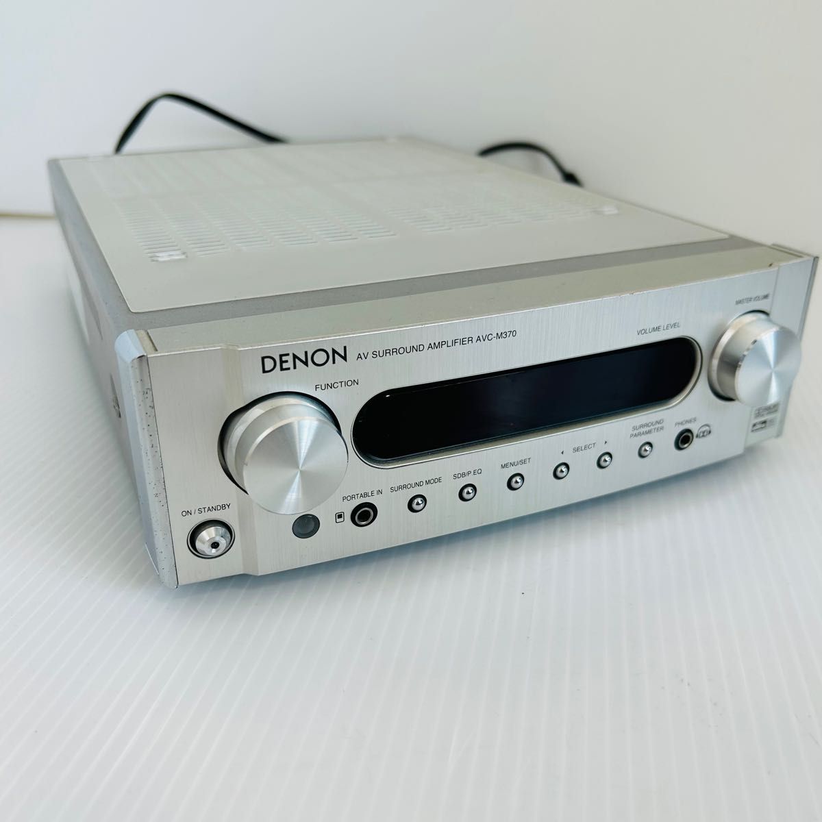 DENON【デノン】ホームシアターセット AVC-M370 2007年製 DENON【デノン】ホームシアターセット AVC-M370 2007年製