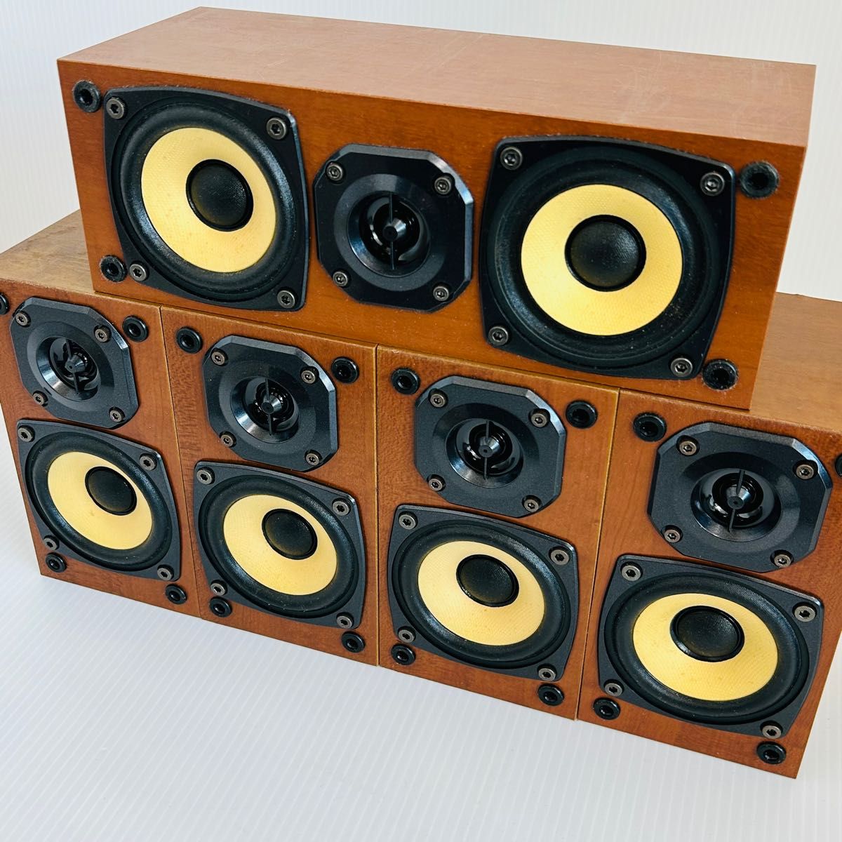 DENON【デノン】ホームシアターセット AVC-M370 2007年製 DENON【デノン】ホームシアターセット AVC-M370 2007年製