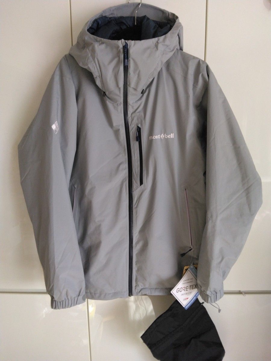 未使用 モンベル mont-bell パウダーグライド パーカ Men's XL 未使用 モンベル mont-bell パウダーグライド パーカ Men's XL