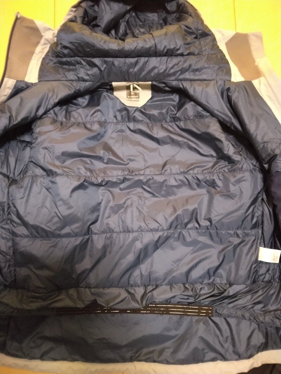 未使用 モンベル mont-bell パウダーグライド パーカ Men's XL 未使用 モンベル mont-bell パウダーグライド パーカ Men's XL