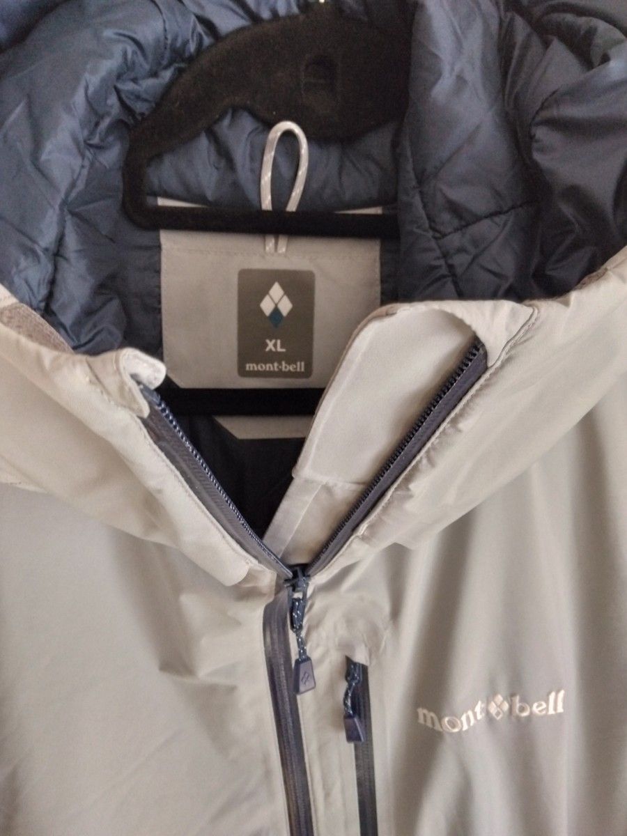 未使用 モンベル mont-bell パウダーグライド パーカ Men's XL 未使用 モンベル mont-bell パウダーグライド パーカ Men's XL