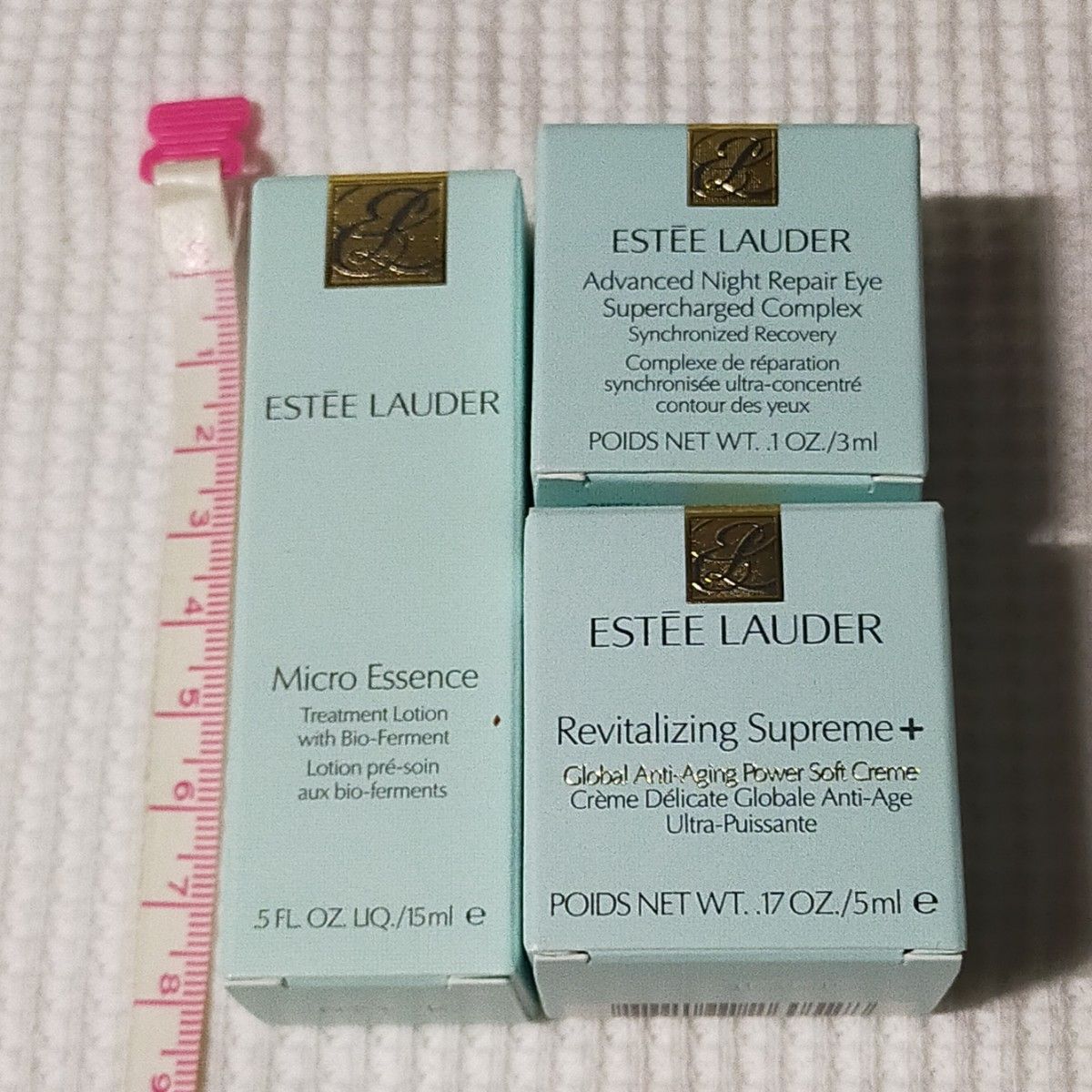 新品未使用】ESTEELAUDER エスティローダー スキンケアミニサイズ 3点セット|PayPayフリマ エスティローダーお試しサイズ8点セット