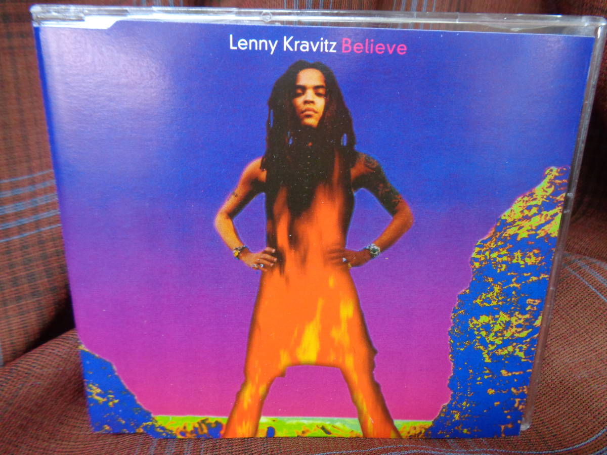 A#2630◆CD◆ レニー・クラヴィッツ - Believe / Sister / For The First Time LENNY KRAVITZ VUSCD 72_画像1