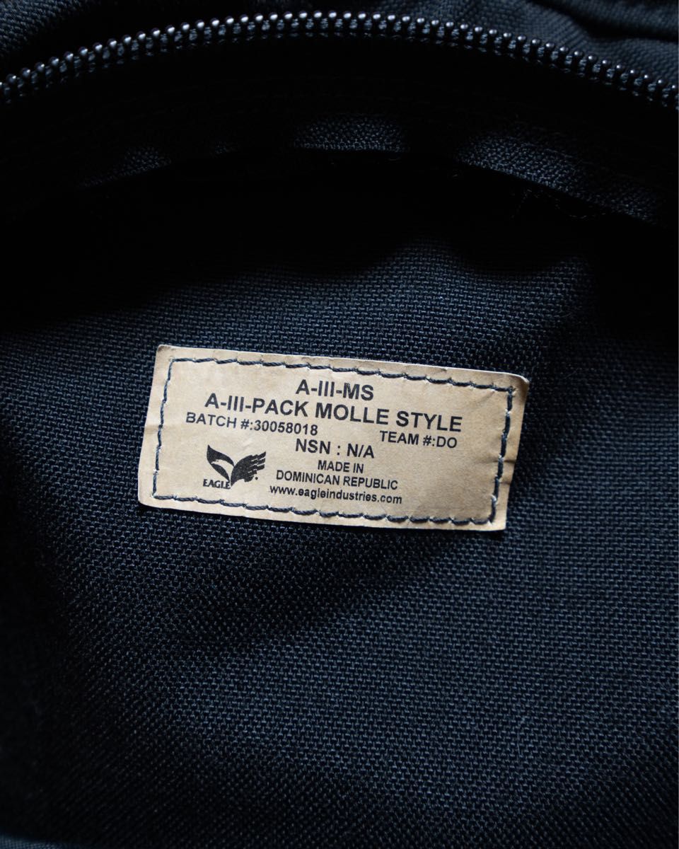 イーグル社製 A3パック MOLLE Eagle社 サバゲー バックパック イーグル社製 A3パック MOLLE Eagle社 サバゲー バックパック