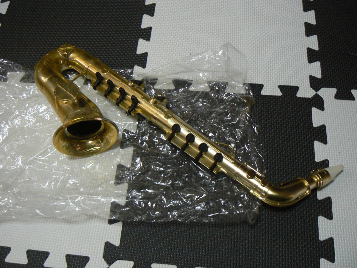 未使用品 Yibuy シルバーメッキ銅5#アルトサックスイヤーマウスピース