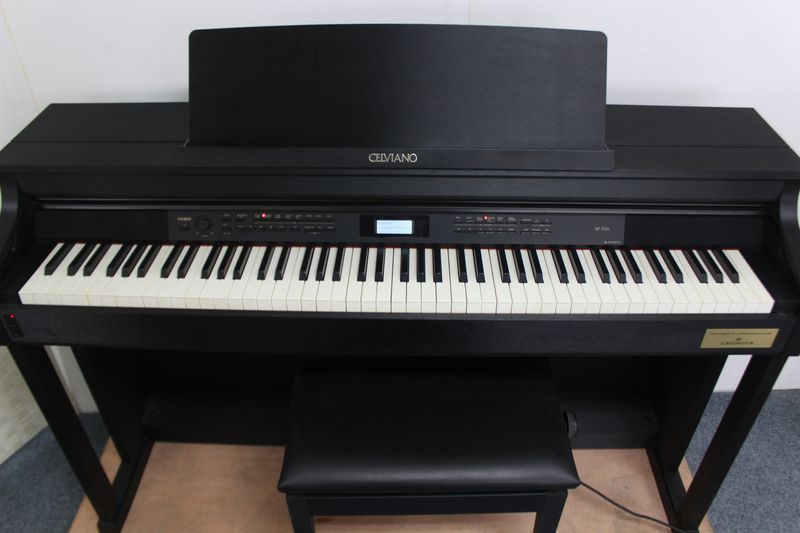 19511A3510）CASIO カシオ 88鍵盤 電子ピアノ CELVIANO AP-700BK