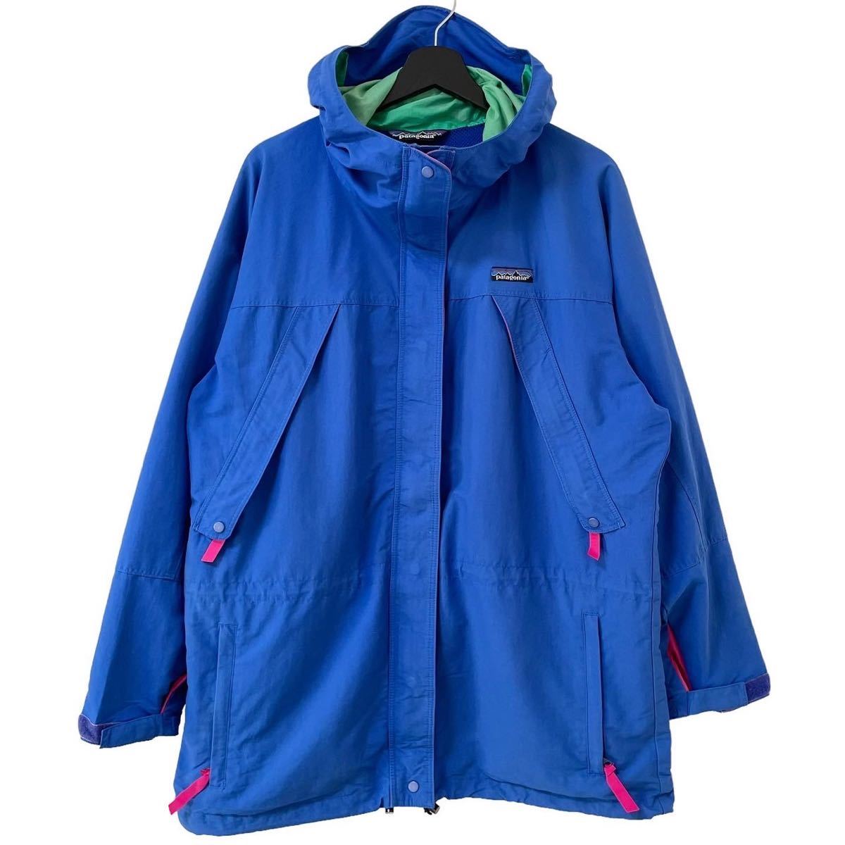 高い素材】 JACKET STORM PATAGONIA □激レア□90s L ビンテージ USA製