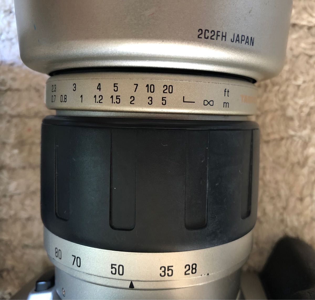 ミノルタα360siカメラ　一眼レフフィルムカメラタムロンWズーム　望遠レンズ　セットAF28-80mm・AF70-300mm