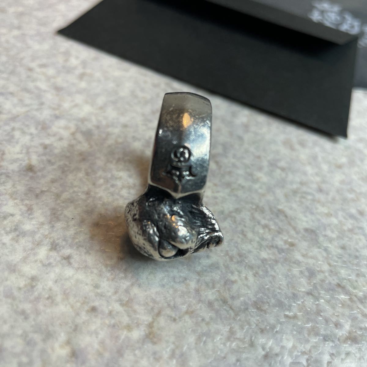 ガボラトリー Alien Ring 19号 リング ガボールGaboratory スカル