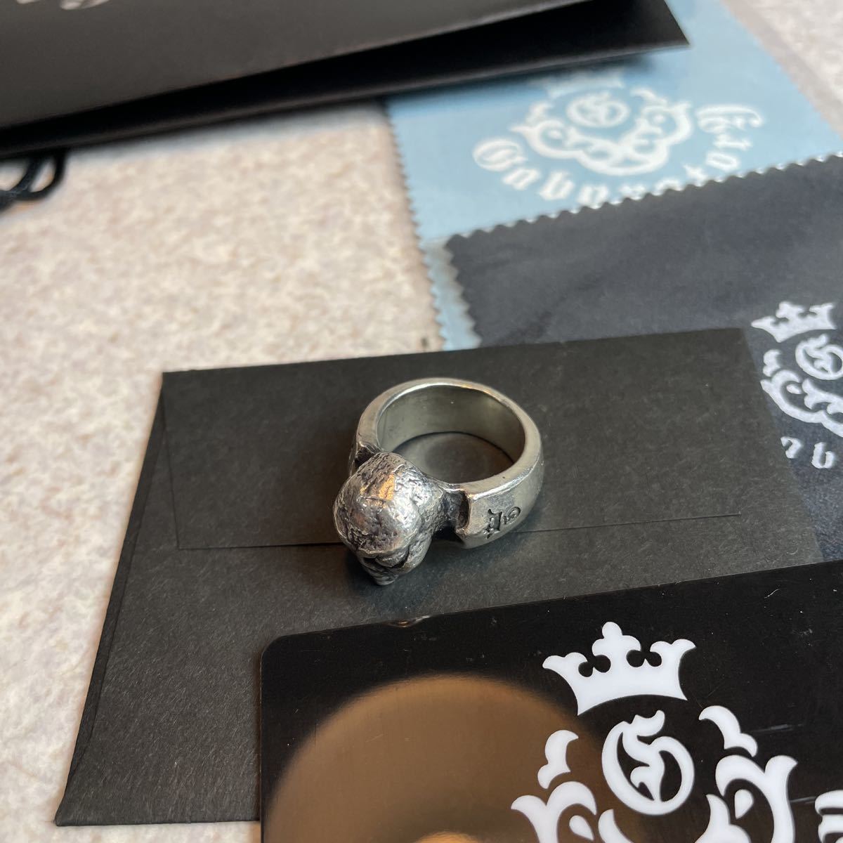 ガボラトリー Alien Ring 19号 リング ガボールGaboratory スカル
