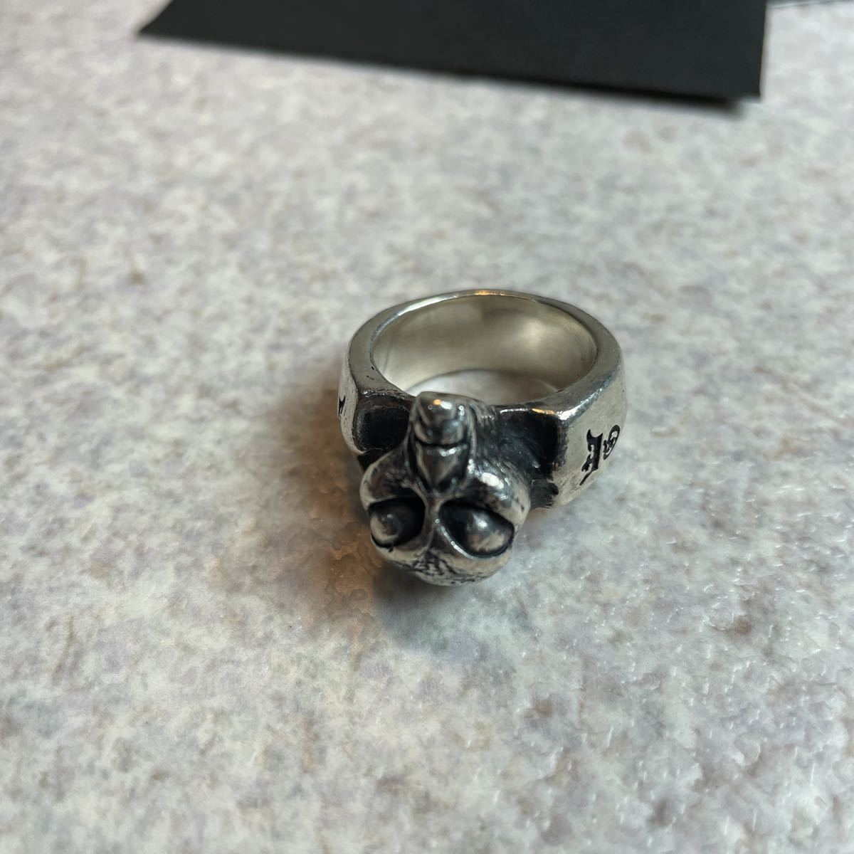 ガボラトリー Alien Ring 19号 リング ガボールGaboratory スカル