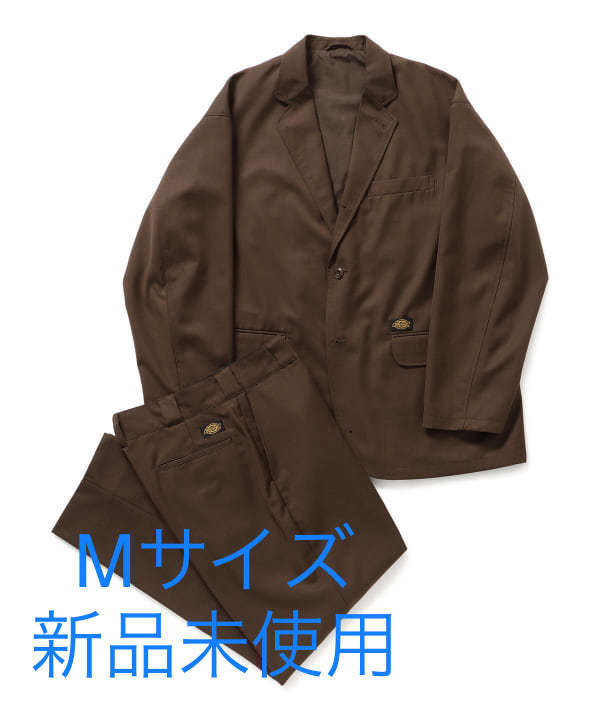 23SS BEAMS TRIPSTER Dickies BROWN セットアップ Mサイズ スーツ