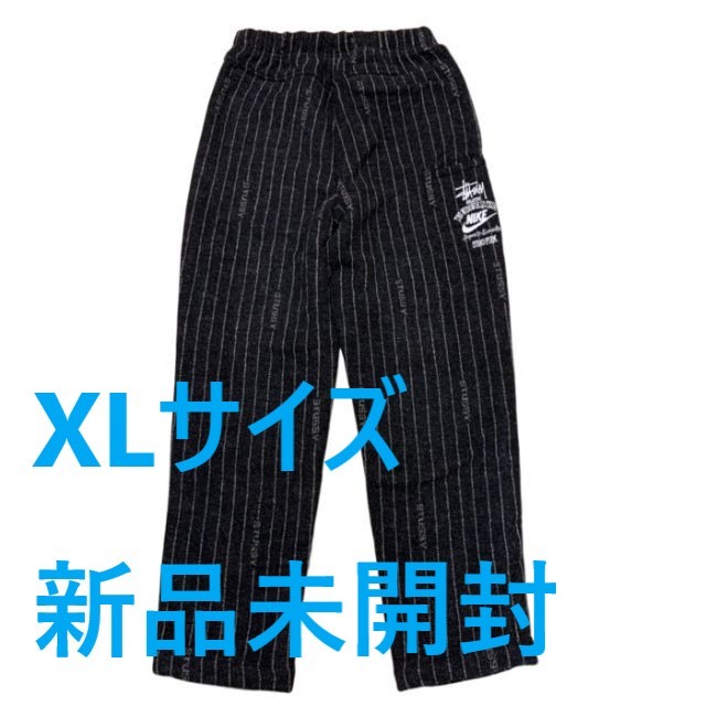 新品未使用 Stussy Nike Stripe Wool Pants Black XLサイズ