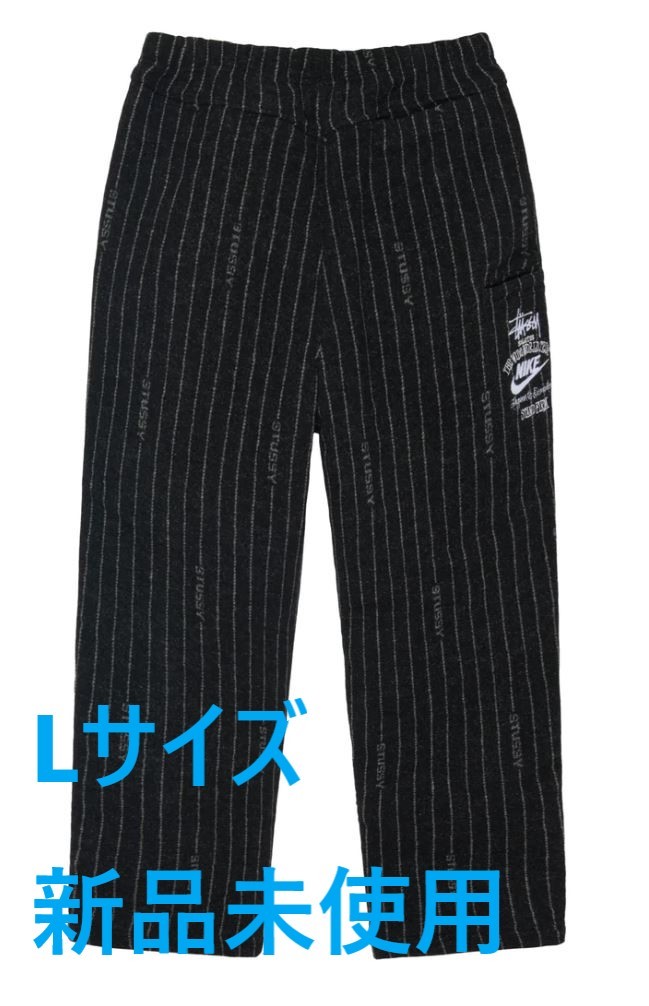 Yahoo!オークション - 新品未使用 Stussy Nike Stripe Wool...