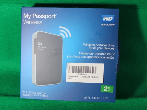 WESTERNDIGITAL My Passport ポータブル・ハードディスク ブラック 並行輸入品並行輸入 通販 