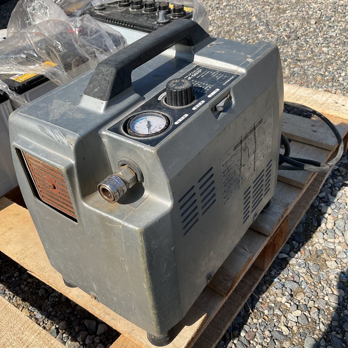 マックス エアーコンプレッサー AK-602P | JChereYahooオークション